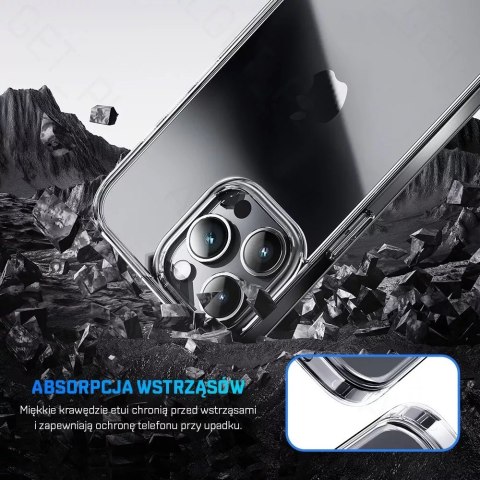 Rock ROCK Pure Etui Obudowa Case do iPhone 15 Pro Max Rock ROCK Pure Etui Obudowa Case do iPhone 15 Pro Max