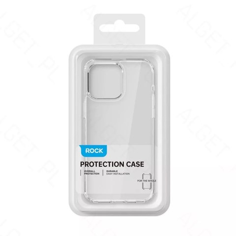 Rock ROCK Pure Etui Obudowa Case do iPhone 15 Pro Max Rock ROCK Pure Etui Obudowa Case do iPhone 15 Pro Max