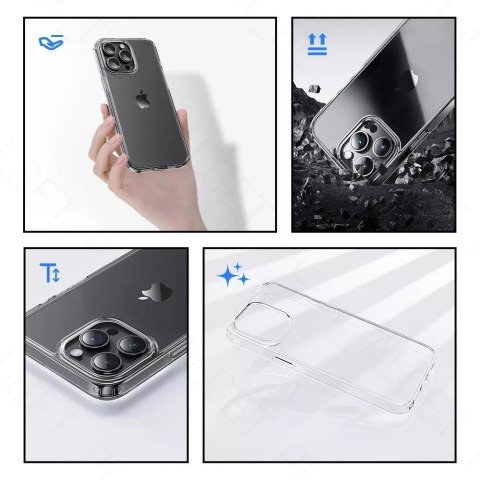 Rock ROCK Pure Etui Obudowa Case do iPhone 15 Pro Max Rock ROCK Pure Etui Obudowa Case do iPhone 15 Pro Max