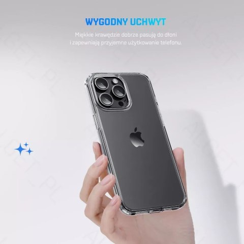 Rock ROCK Pure Etui Obudowa Case do iPhone 15 Pro Rock ROCK Pure Etui Obudowa Case do iPhone 15 Pro