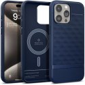 Spigen Etui Caseology Parallax Mag Magsafe do Apple iPhone 15 Pro Max Midnight Blue