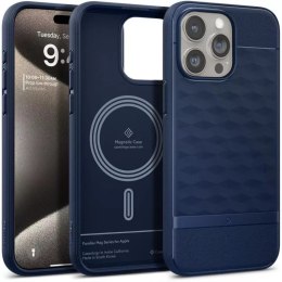 Spigen Etui Caseology Parallax Mag Magsafe do Apple iPhone 15 Pro Max Midnight Blue