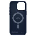 Spigen Etui Caseology Parallax Mag Magsafe do Apple iPhone 15 Pro Max Midnight Blue