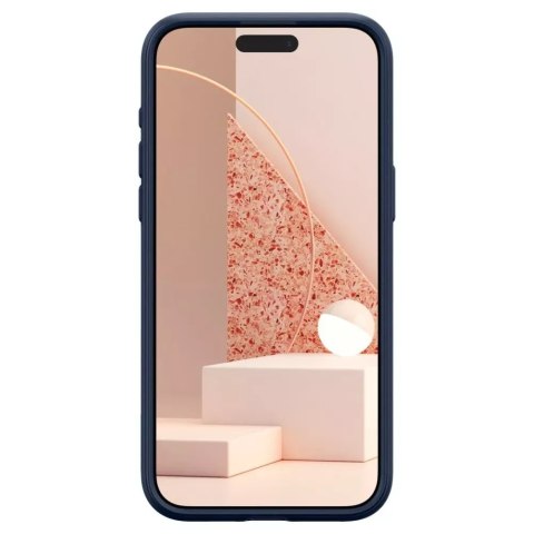 Spigen Etui Caseology Parallax Mag Magsafe do Apple iPhone 15 Pro Max Midnight Blue Spigen Etui Caseology Parallax Mag Magsafe do Apple iPhone 15 Pro Max Midnight Blue
