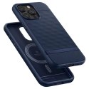 Spigen Etui Caseology Parallax Mag Magsafe do Apple iPhone 15 Pro Max Midnight Blue