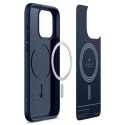 Spigen Etui Caseology Parallax Mag Magsafe do Apple iPhone 15 Pro Max Midnight Blue