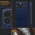 Spigen Etui Caseology Parallax Mag Magsafe do Apple iPhone 15 Pro Max Midnight Blue