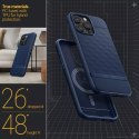 Spigen Etui Caseology Parallax Mag Magsafe do Apple iPhone 15 Pro Max Midnight Blue
