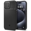 Spigen Etui Spigen Optik Armor Mag Magsafe do Apple iPhone 15 Pro Black
