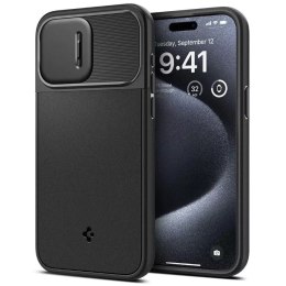 Spigen Etui Spigen Optik Armor Mag Magsafe do Apple iPhone 15 Pro Black