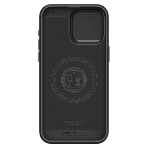 Spigen Etui Spigen Optik Armor Mag Magsafe do Apple iPhone 15 Pro Black Spigen Etui Spigen Optik Armor Mag Magsafe do Apple iPhone 15 Pro Black