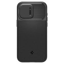 Spigen Etui Spigen Optik Armor Mag Magsafe do Apple iPhone 15 Pro Black