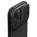 Spigen Etui Spigen Optik Armor Mag Magsafe do Apple iPhone 15 Pro Black