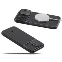 Spigen Etui Spigen Optik Armor Mag Magsafe do Apple iPhone 15 Pro Black