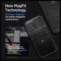 Spigen Etui Spigen Optik Armor Mag Magsafe do Apple iPhone 15 Pro Black
