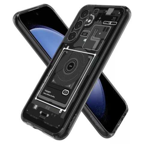 Spigen Etui Spigen Ultra Hybrid DO Galaxy S23 FE Zero One Spigen Etui Spigen Ultra Hybrid DO Galaxy S23 FE Zero One