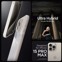 Spigen Etui Spigen Ultra Hybrid do Apple iPhone 15 Pro Max Natural Titanium
