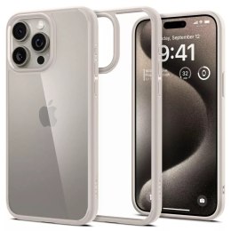 Spigen Etui Spigen Ultra Hybrid do Apple iPhone 15 Pro Natural Titanium