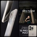 Spigen Etui Spigen Ultra Hybrid do Apple iPhone 15 Pro Natural Titanium
