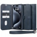 Spigen Etui Spigen Wallet "S" Pro do Apple iPhone 15 Pro Navy