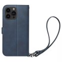 Spigen Etui Spigen Wallet "S" Pro do Apple iPhone 15 Pro Navy
