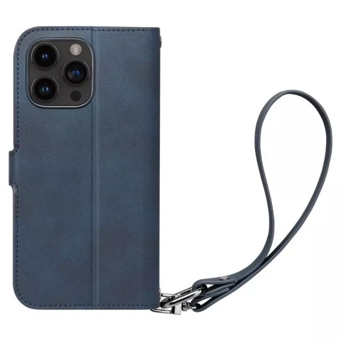 Spigen Etui Spigen Wallet "S" Pro do Apple iPhone 15 Pro Navy Spigen Etui Spigen Wallet "S" Pro do Apple iPhone 15 Pro Navy