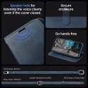 Spigen Etui Spigen Wallet "S" Pro do Apple iPhone 15 Pro Navy