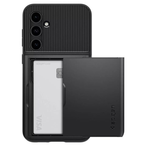 Spigen Etui Spigen slim armor cs do Galaxy S23 FE black Spigen Etui Spigen slim armor cs do Galaxy S23 FE black