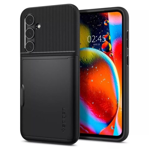 Spigen Etui Spigen slim armor cs do Galaxy S23 FE black Spigen Etui Spigen slim armor cs do Galaxy S23 FE black