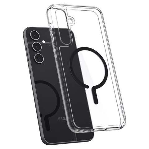Spigen Etui Spigen ultra hybrid onetap ring magsafe do Galaxy S23 FE black Spigen Etui Spigen ultra hybrid onetap ring magsafe do Galaxy S23 FE black