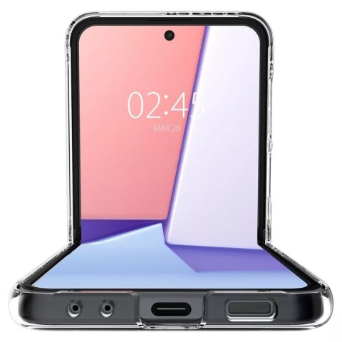 Spigen Spigen Thin Fit "Pro" Galaxy Z Flip 5 Crystal Clear Spigen Spigen Thin Fit "Pro" Galaxy Z Flip 5 Crystal Clear