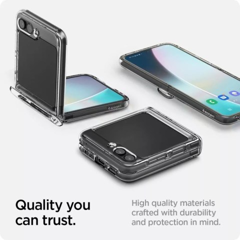 Spigen Spigen Thin Fit "Pro" Galaxy Z Flip 5 Crystal Clear Spigen Spigen Thin Fit "Pro" Galaxy Z Flip 5 Crystal Clear