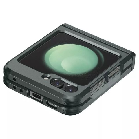 Spigen Spigen Tough Armor Pro Galaxy Z Flip 5 Abyss Green Spigen Spigen Tough Armor Pro Galaxy Z Flip 5 Abyss Green