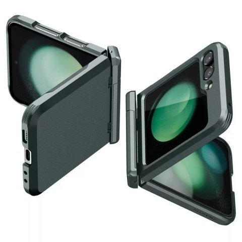 Spigen Spigen Tough Armor Pro Galaxy Z Flip 5 Abyss Green Spigen Spigen Tough Armor Pro Galaxy Z Flip 5 Abyss Green