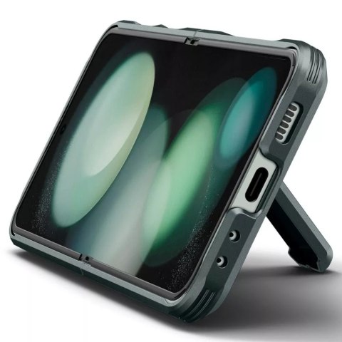 Spigen Spigen Tough Armor Pro Galaxy Z Flip 5 Abyss Green Spigen Spigen Tough Armor Pro Galaxy Z Flip 5 Abyss Green