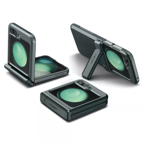 Spigen Spigen Tough Armor Pro Galaxy Z Flip 5 Abyss Green Spigen Spigen Tough Armor Pro Galaxy Z Flip 5 Abyss Green