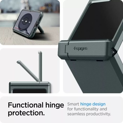 Spigen Spigen Tough Armor Pro Galaxy Z Flip 5 Abyss Green Spigen Spigen Tough Armor Pro Galaxy Z Flip 5 Abyss Green