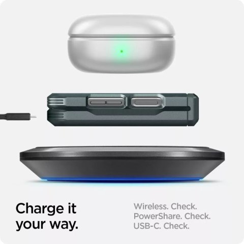 Spigen Spigen Tough Armor Pro Galaxy Z Flip 5 Abyss Green Spigen Spigen Tough Armor Pro Galaxy Z Flip 5 Abyss Green