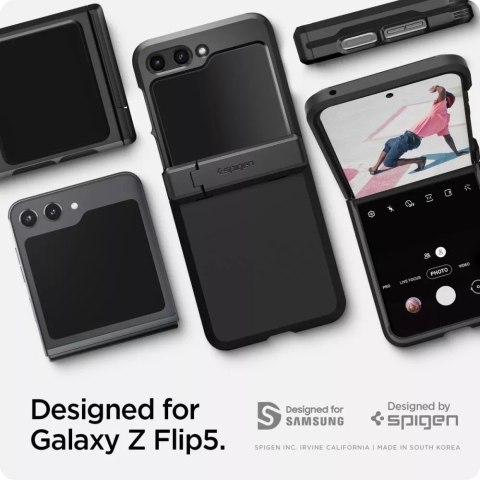 Spigen Spigen Tough Armor Pro Galaxy Z Flip 5 Black Spigen Spigen Tough Armor Pro Galaxy Z Flip 5 Black