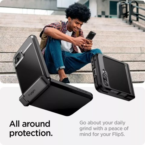 Spigen Spigen Tough Armor Pro Galaxy Z Flip 5 Black Spigen Spigen Tough Armor Pro Galaxy Z Flip 5 Black
