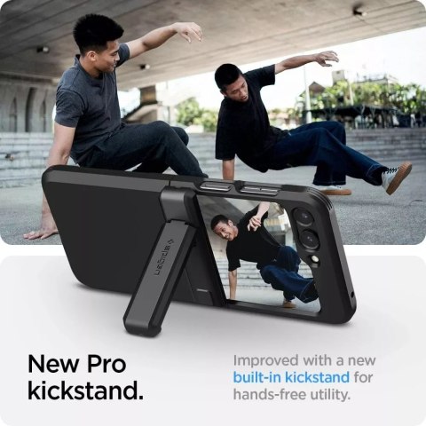 Spigen Spigen Tough Armor Pro Galaxy Z Flip 5 Black Spigen Spigen Tough Armor Pro Galaxy Z Flip 5 Black