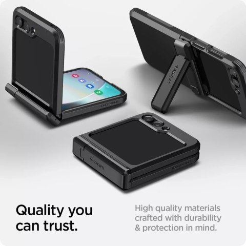 Spigen Spigen Tough Armor Pro Galaxy Z Flip 5 Black Spigen Spigen Tough Armor Pro Galaxy Z Flip 5 Black