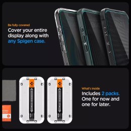 Spigen Szkło hartowane Spigen Glas.tR 