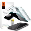Spigen Szkło hartowane Spigen Glas.tR "Ez Fit" do Apple iPhone 15 / 16 Privacy