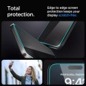 Spigen Szkło hartowane Spigen Glas.tR "Ez Fit" do Apple iPhone 15 / 16 Privacy