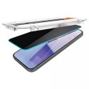 Spigen Szkło hartowane Spigen Glas.tR "Ez Fit" do Apple iPhone 15 / 16 Privacy