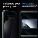 Spigen Szkło hartowane Spigen Glas.tR "Ez Fit" do Apple iPhone 15 / 16 Privacy