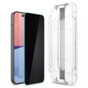 Spigen Szkło hartowane Spigen Glas.tR "Ez Fit" do Apple iPhone 15 / 16 Privacy