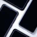 Spigen Szkło hartowane do iPhone 15 Plus / 16 Plus Spigen Glas.TR "EZ FIT" przezroczyste z czarną ramką na ekran telefonu