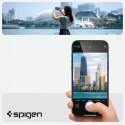 Spigen Szkło hartowane do iPhone 15 Plus / 16 Plus Spigen Glas.TR "EZ FIT" przezroczyste z czarną ramką na ekran telefonu